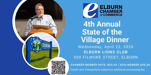 2026 State of the Village Dinner