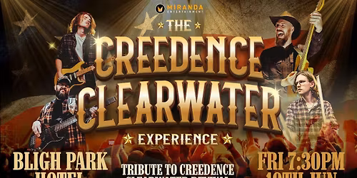 The Creedence Clearwater Experience 