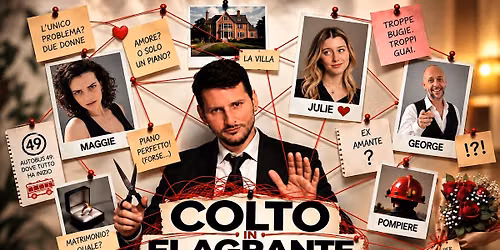 COLTO IN FLAGRANTE di Derek Benfield
