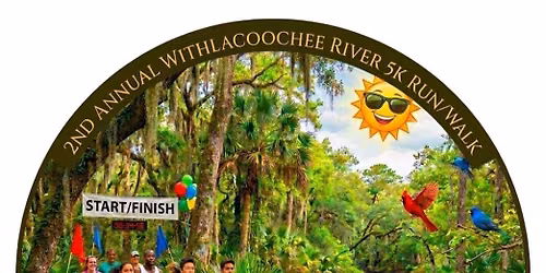 2nd Annual Withlacoochee River 5k Run\/Walk