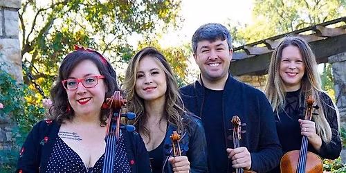 Fountain City String Quartet: Total Request Live!