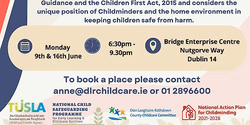 Always Children's First for Childminders (DLRCCC & SDCCC)