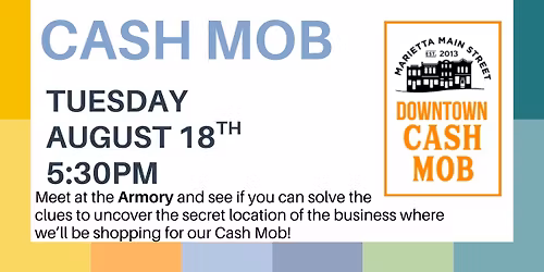 August Cash Mob