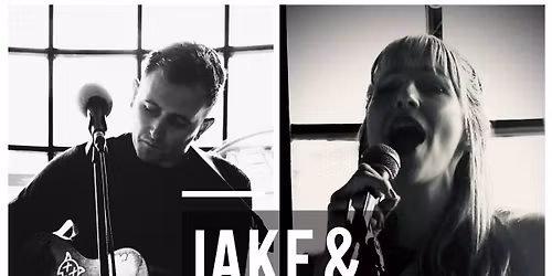 Jake & Helen - Live Music - Sat 23rd May from 9pm