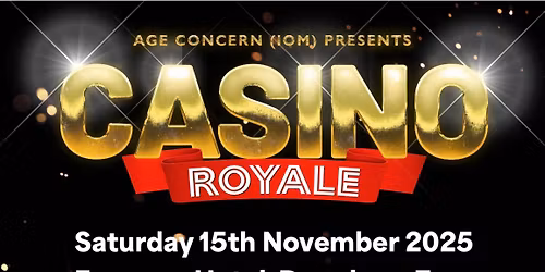 Casino Royale Ball in aid of Age Concern (IOM)