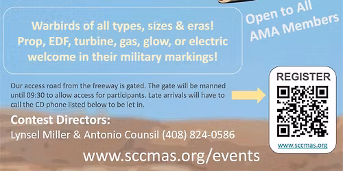 SCCMAS warbird fly in