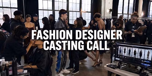 Designers Needed for Fashion Event
