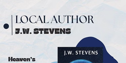 Local Author J.W. Stevens
