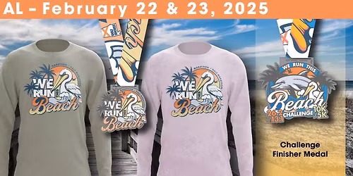 We Run This Beach Marathon & Half Marathon