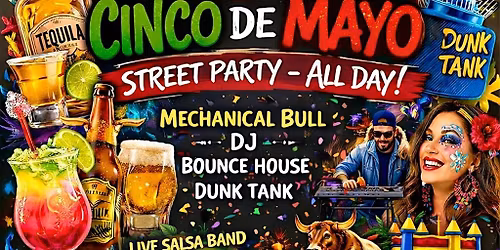 CINCO DE MAYO AT FIESTA AZTECA SUNTREE