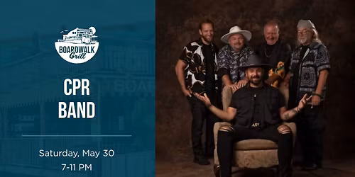 CPR Band | Live at Boardwalk Grill