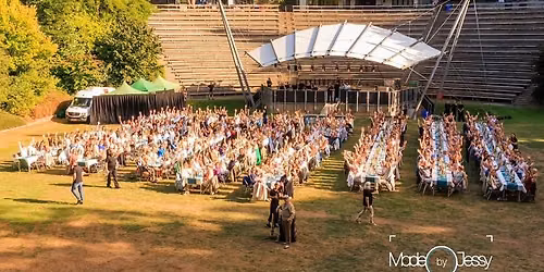Grootste openluchtdiner van Ede en omgeving