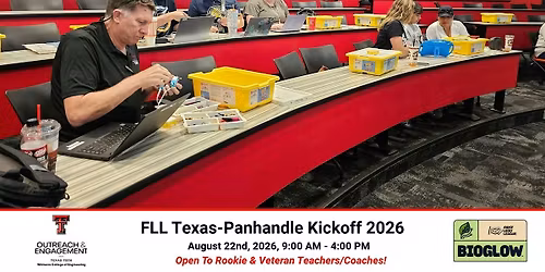 Texas Panhandle FLL Kickoff 2026
