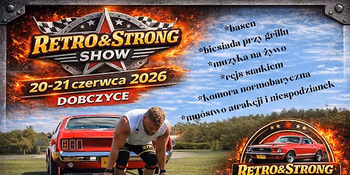 RETRO & STRONG SHOW 2026 