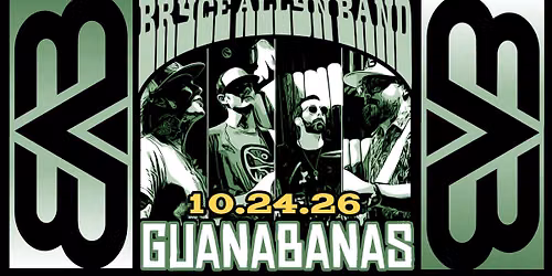 Bryce Allyn Band Live @ Guanabanas
