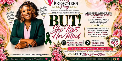 BUT! She Kept Her Mind! Women's Brunch