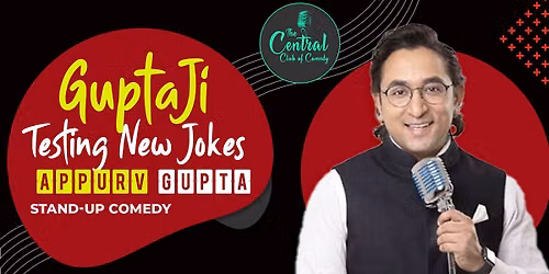 Testing New Jokes - standup by Appurv Gupta