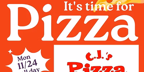 PTO: Dine to Donate CJ's Pizza
