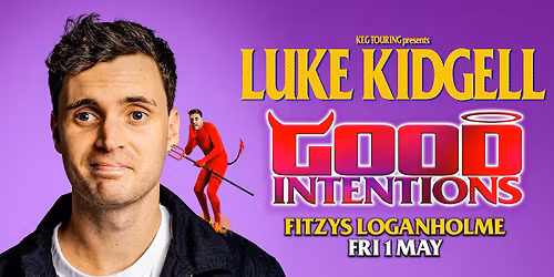 Luke Kidgell - Good Intentions