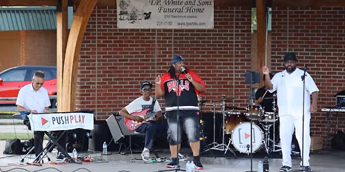 Free Summer Concert in the Park Featuring Push Play