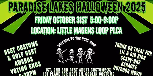 PL Community Halloween Party