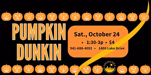 Pumpkin Dunkin