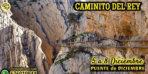 Caminito del Rey y Costa Malague\u00f1a\ud83c\udf0a Puente de Diciembre