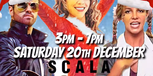 Club de Fromage - Over 30s Daytime Xmas Party: 3pm-7pm *1\/4 sold