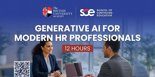 Generative AI for Modern HR Professionals Online Course 