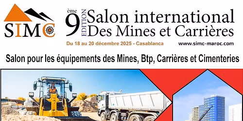 Salon International des Mines et Carrieres