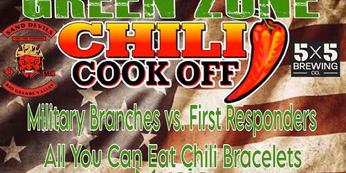 Green Zone Chili Cookoff