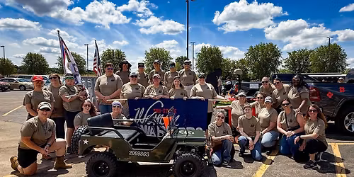 TSWW Walk to Honor the Fallen in the Dubuque Memorial Day Parade