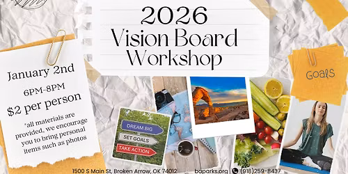 2026 Vision Board Workshop
