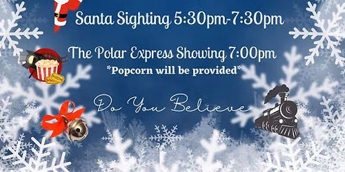 SYA's Winter Wonderland with Santa & Movie 