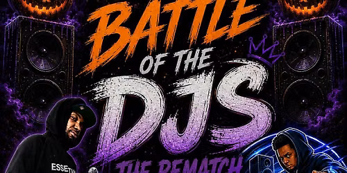 Battle of the DJs Haunted House Edition