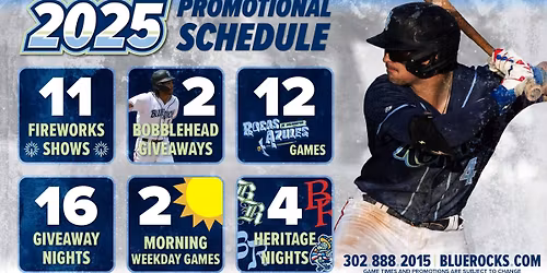 Hub City Spartanburgers vs. Wilmington Blue Rocks