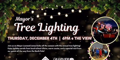 Mayor's Tree Lighting