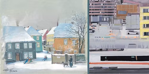 Er\u00f6ffnung der Sonderausstellung: Verschneit liegt rings die ganze Welt \u2013 Winterbilder