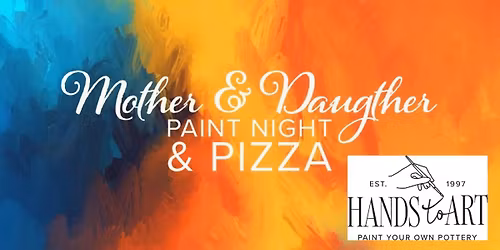 Mother Daughter Paint Night