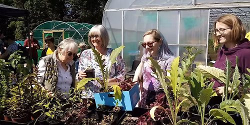 PLANT & BAKE SALE at Campy Growers