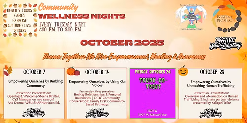 Community Wellness Nights