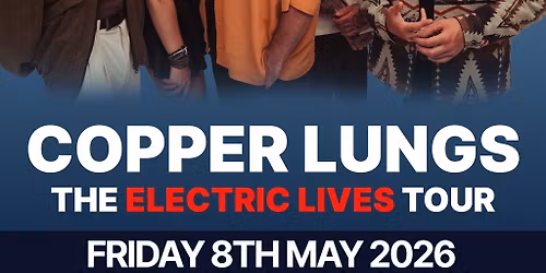 COPPER LUNGS live in Sheffield