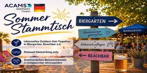 Berlin : ACAMS Germany Chapter Stammtisch  am 20.08.2026
