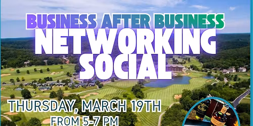 Business After Business Networking Social