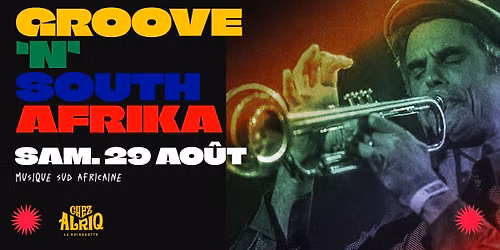 Groove\u2019n\u2019 South Afrika