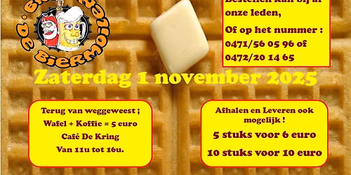 Wafelenbak Bkv De Biermoilen