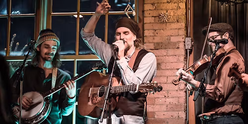 Teague & The Paddy Wagon at Sir Ben's