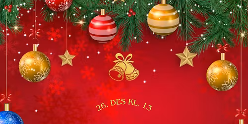 J\u00f3lak\u00f3r \u00ed J\u00f3lamessu, 26.des 2025 \u00ed Esajas Kirke \ud83c\udf84 M\u00e6ting kl. 12 \u2603\ufe0f