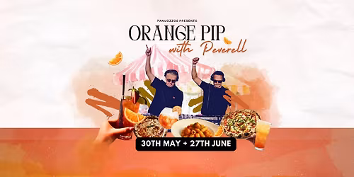 Orange Pip live music with Peverell (30th May)