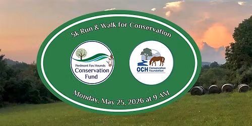 PFHCF and OCHCF 5k Run\/Walk for Conservation